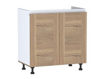 Стол под мойку СМ-80, Сити (800*470*820) Дуб Галифакс натуральный, 20809