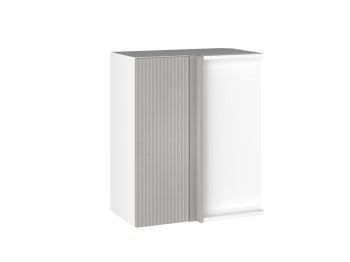 Шкаф ШВП-60 левый, Виста (600*350*720) Экокожа Бежевый, 26516