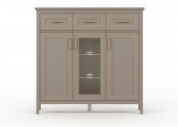 Тумба Классик KOM1W2D3S с подсветкой