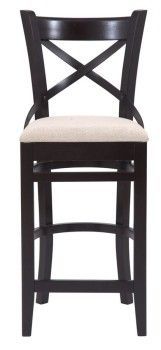 Стул барный Hugo (венге/бежевый М02)