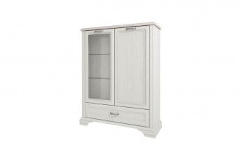 Шкаф с витриной Монако 1V1D1SL