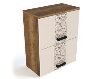 Шкаф горизонтальный ШГ-60Г, Адель (600*320*742) Кашемир, 20127