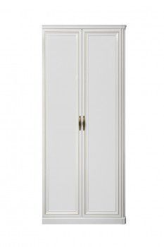 Шкаф детский Натали 2-ств без зеркал белый глянец