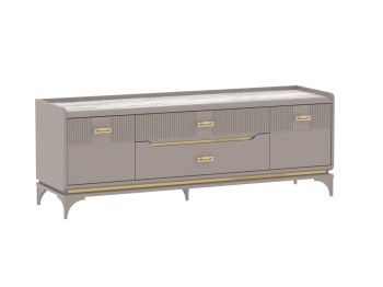 Тумба ТВ, Сиде (1600*447*582) Мокко, 32006