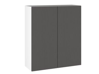Шкаф 960 ШГ-85, Виста (850*316*960) Экокожа Серый, 26725