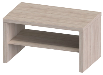 ЛАКК / ЭНКЕЛЬ Журнальный стол ИКЕА / IKEA 82С, тамбурат, дуб беленый