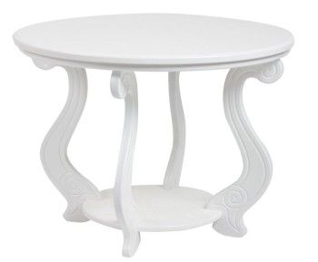 Стол журнальный Виват М Мини(молочный дуб)