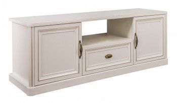 м. Римская - Тумба ТВ Натали белый глянец