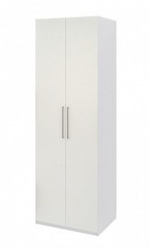 Шкаф Отис МН-039-08 П1 с фасадом ЛДСП (белый)