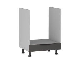 Стол под духовой шкаф СД-60, Ватель (600*523*820) Экокожа Серый, 23325