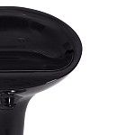 Стул барный NAIL (mod. KY801) черный/хром | изображение 5