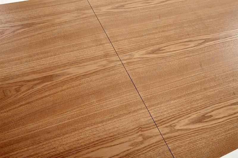 Стол обеденный Halmar CAPITAL 2 раскладной (дуб натуральный/черный) | изображение 5