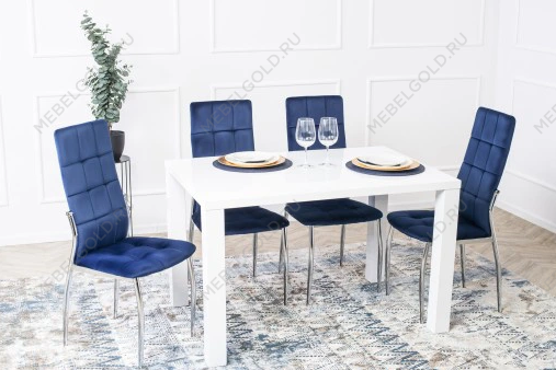 Стул кухонный Halmar K416 (синий) | изображение 2