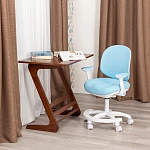 Компьютерное кресло RAINBOW, Blue (голубой) | изображение 14