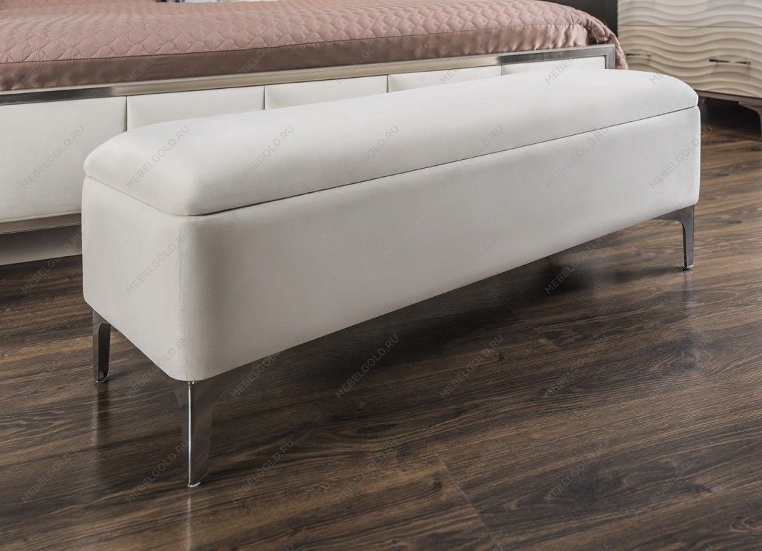 м. Марьина Роща - Банкетка Гравита серый камень | изображение 3