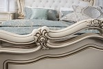 Кровать Мона Лиза 180х200 см с мягким изголовьем крем | изображение 7