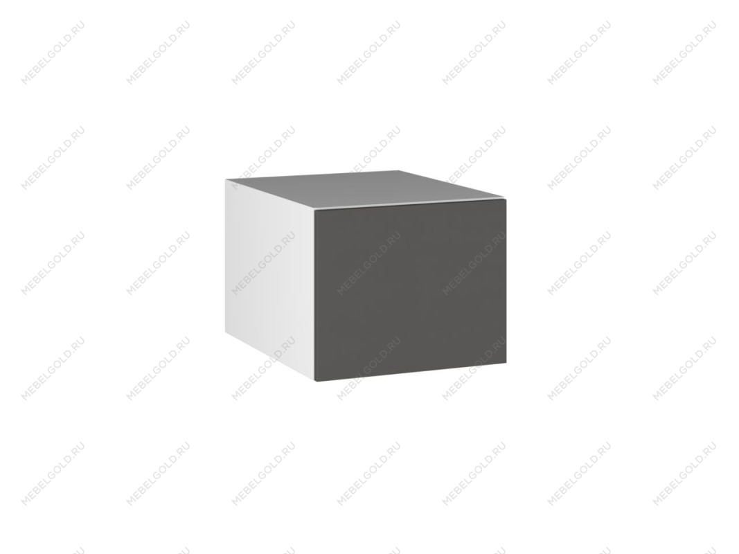 Шкаф АПГ-45 (360), Виста (450*586*360) Экокожа Серый, 26637