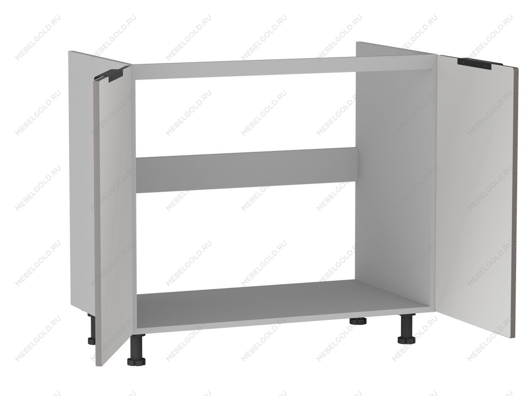 Стол под мойку СМ-90, Ватель (900*520*820) Экокожа Мокко, 23712 | изображение 1