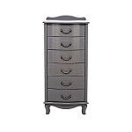 Комод Джульетта узкий 6 ящ. (серый ясень) | изображение 1