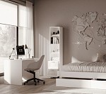 КАСТОР (KULLEN) стол письменный ИКЕА / IKEA 3 ящика 116х65 белый | изображение 5