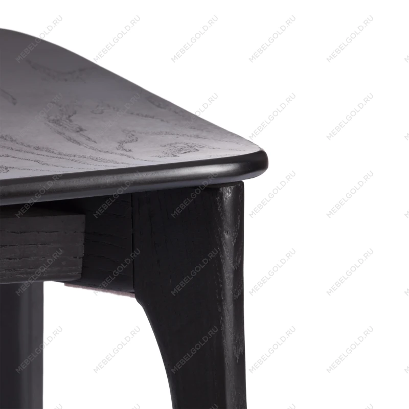 Стул ASGARD, дерево вяз, черный, 48х43х76 см | изображение 9