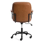 Кресло ALPHA, иск. кожа, Brown (коричневый) | изображение 3