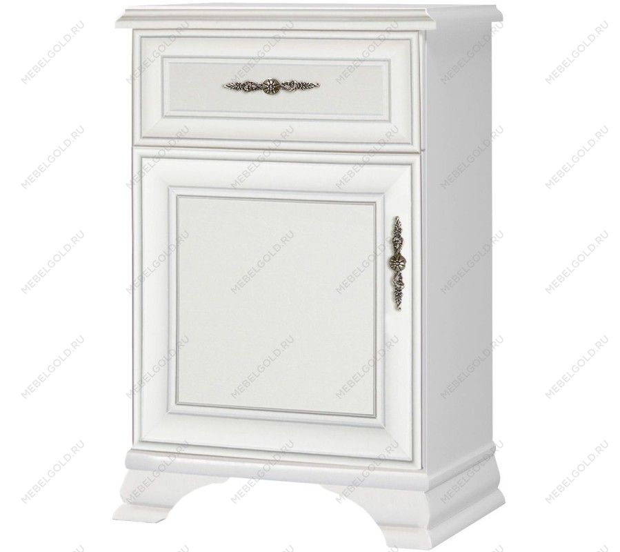 Тумба Кентаки KOM1D1S/L белый | изображение 1