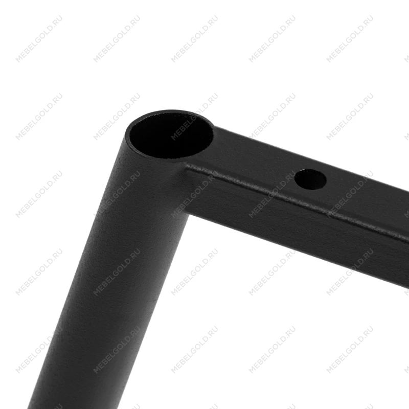 Стул обеденный La Rousse (2 шт. в упаковке), NEW, велюр, бежевый/черный, 7, 45х55х93 см | изображение 12