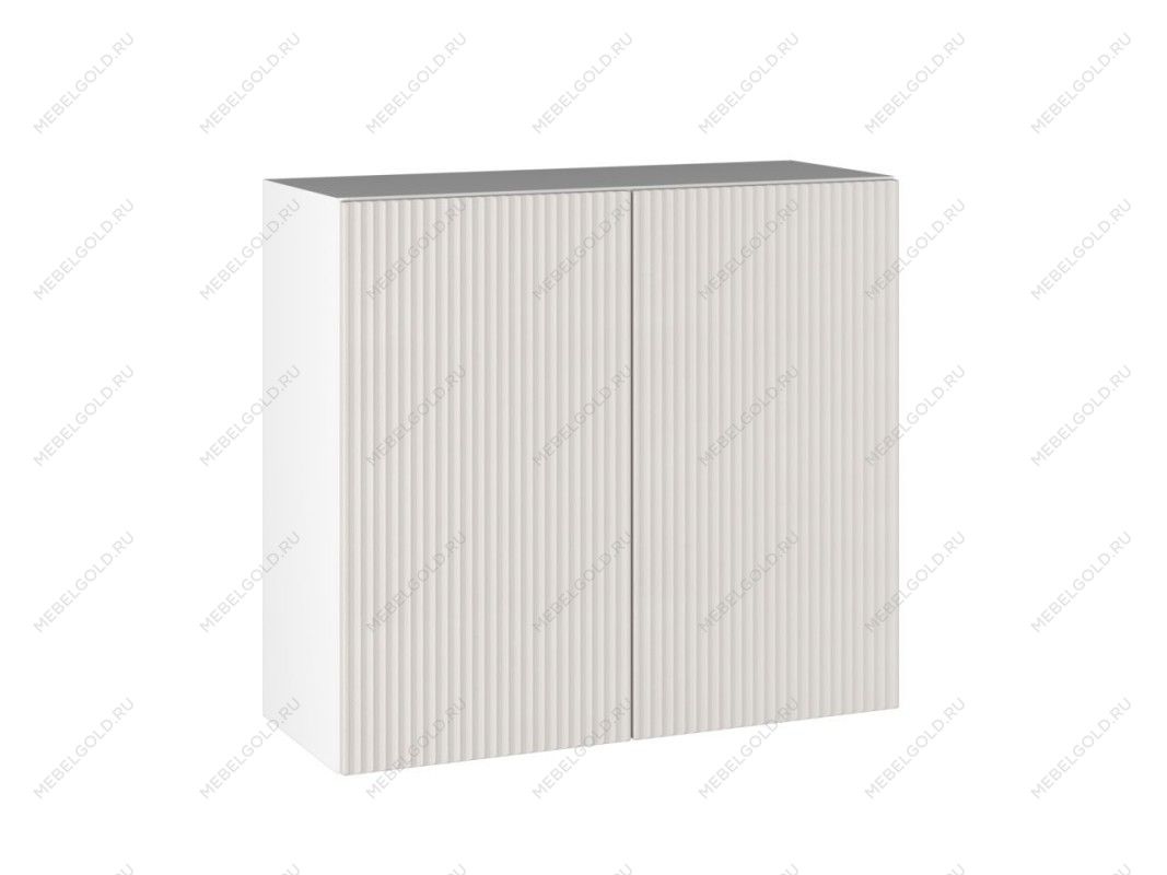 Шкаф ШГ-80, Виста (800*316*720) Экокожа Белый, 26248