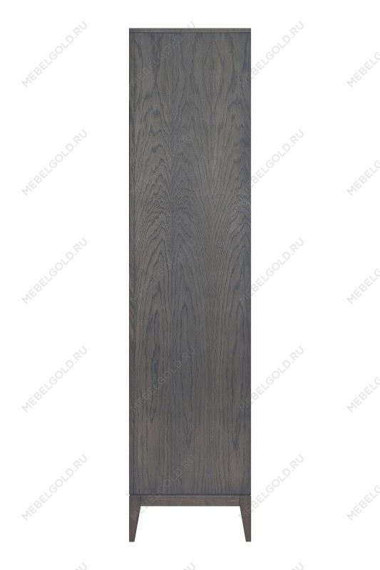 Витрина однодверная Сидней, дуб графит, левая | изображение 3