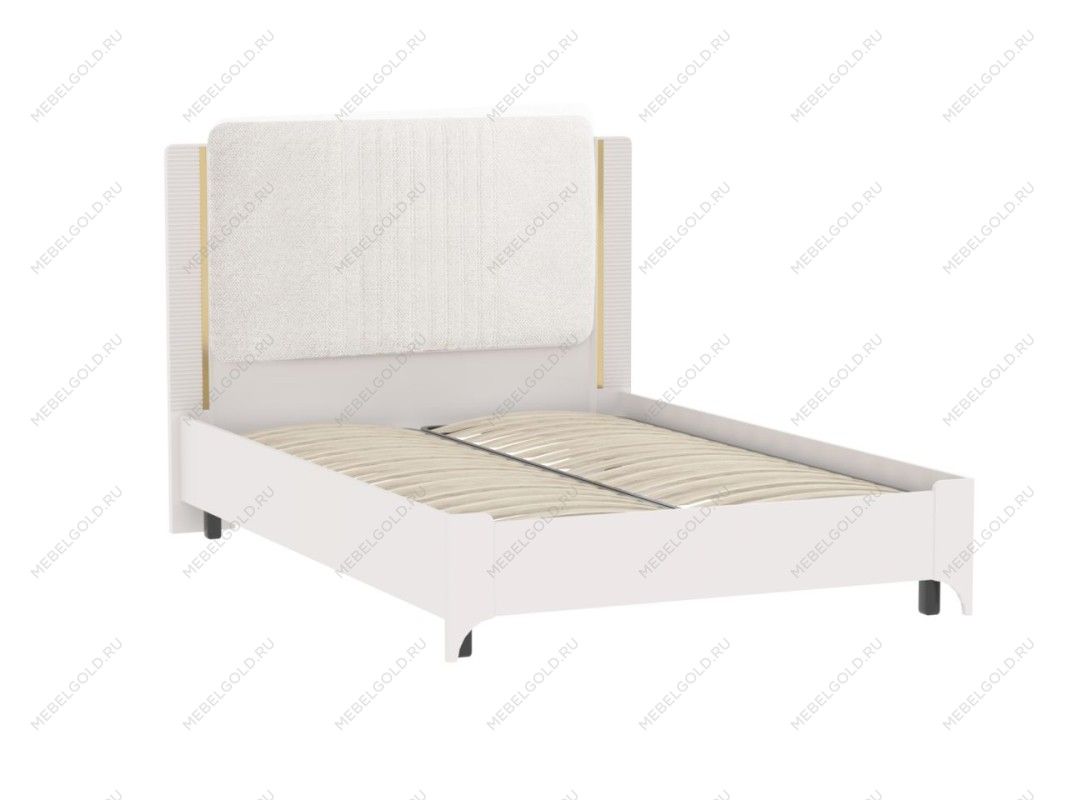 Кровать (каркас) 1400 NEW, Сиде (1492*2082*1200) Белый, 12928 | изображение 1