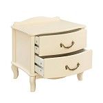 Тумбочка прикроватная Джульетта (2 ящ.) Дуб шампань | изображение 2