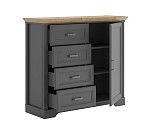 Тумба Жасмин KOM1D4S | изображение 1