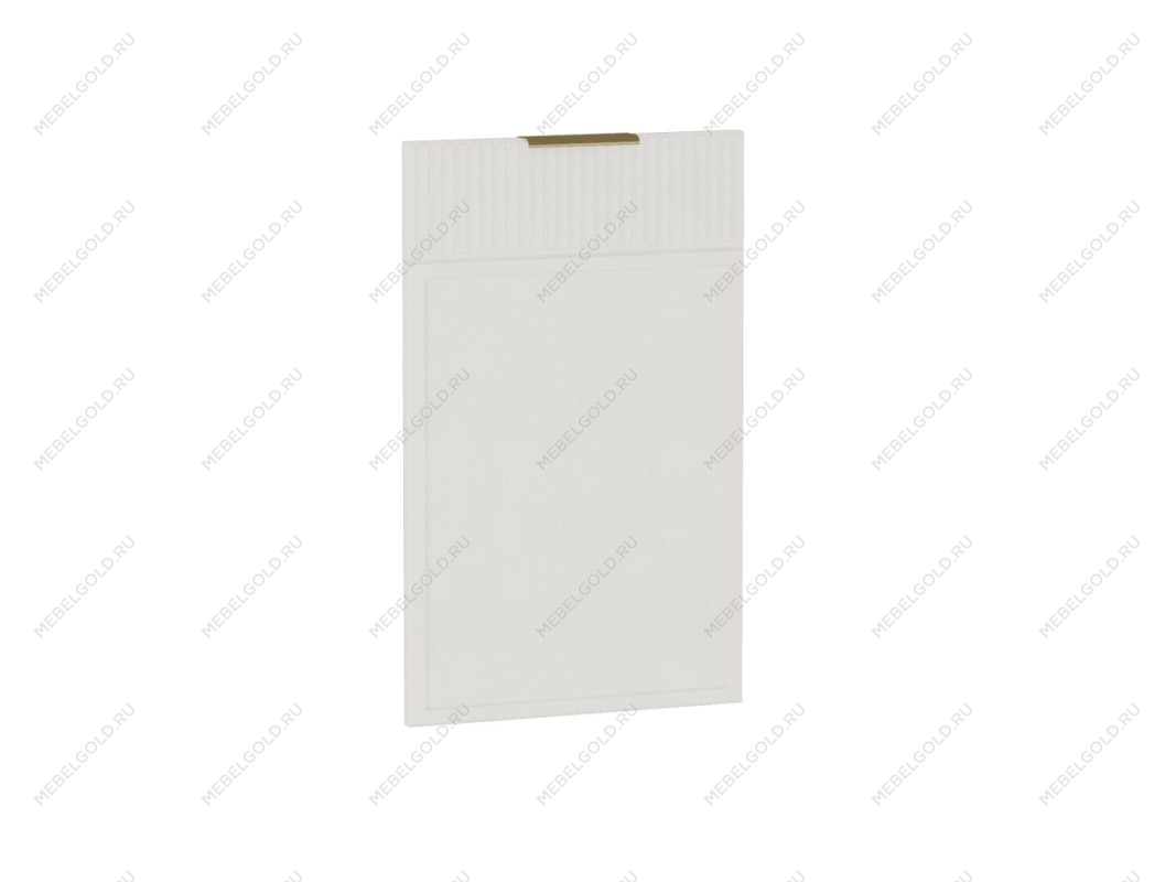 Фальш панель ФП-45, Берта (446*21*716) Экокожа Белый, 25327