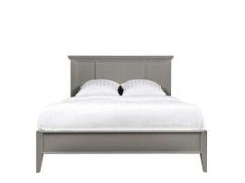 Кровать полутораспальная 140 Manhattan (Серый)