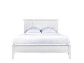 Кровать полутораспальная 140 Manhattan (Белый)