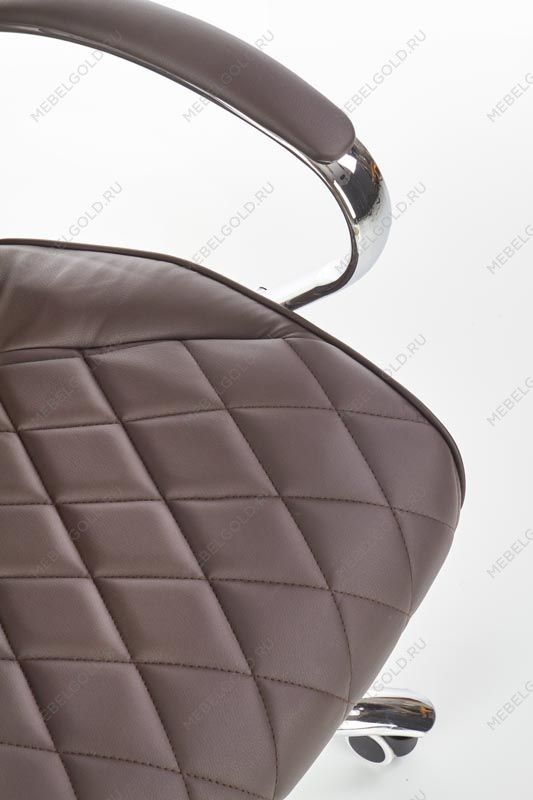 Кресло компьютерное Halmar HILTON (шоколад) | изображение 3