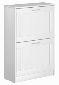 БРИМНЭС / СИРИУС тумба ИКЕА / IKEA для обуви 60х89 белая