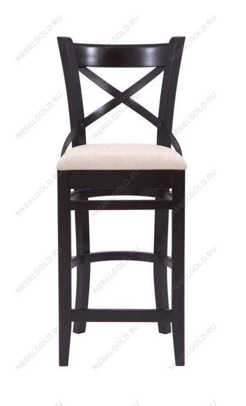 Стул барный Hugo (венге/бежевый М02) | изображение 1