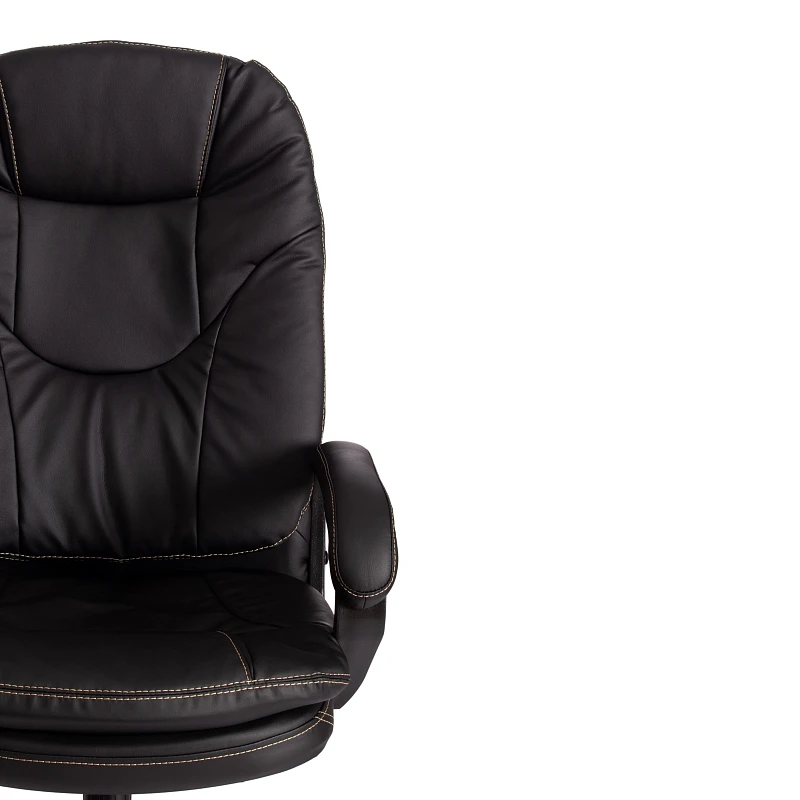 Кресло COMFORT LT (22), кож/зам, черный, 36-6 | изображение 5
