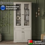 Шкаф с витриной Тоскана 2V2D1S | изображение 1