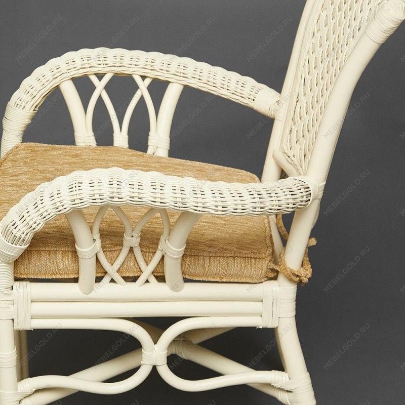 Комплект обеденный ANDREA GRAND Белый | изображение 14