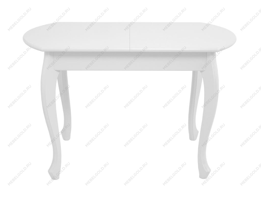 Стол Венеция (Белый/массив березы, Шпон) | изображение 2