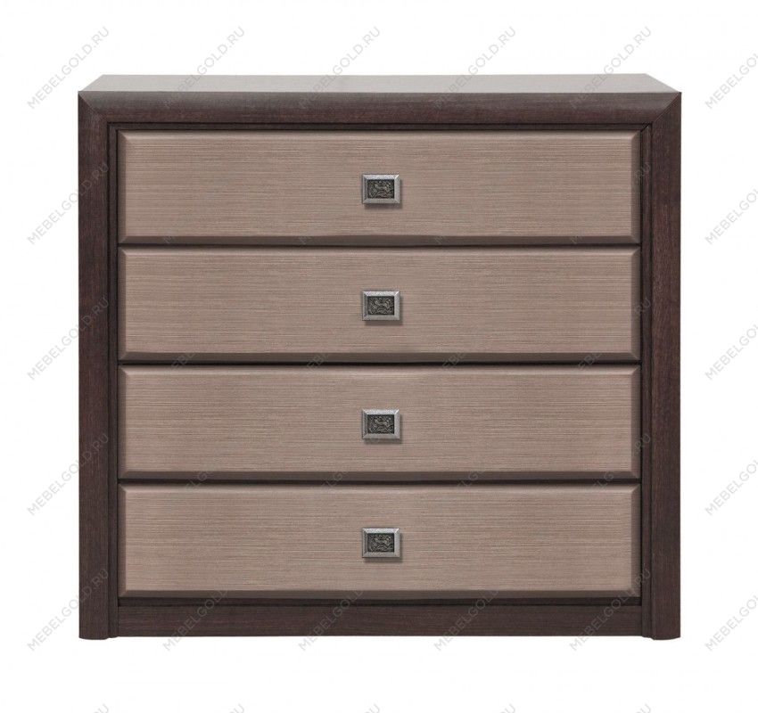 Комод Коен KOM4S Венге/Штрокс (NEW)