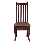 Стул DOLCE мягкое сидение, бук, 40х46х100см, Tobacco, велюр, Tenerife mocca | изображение 4