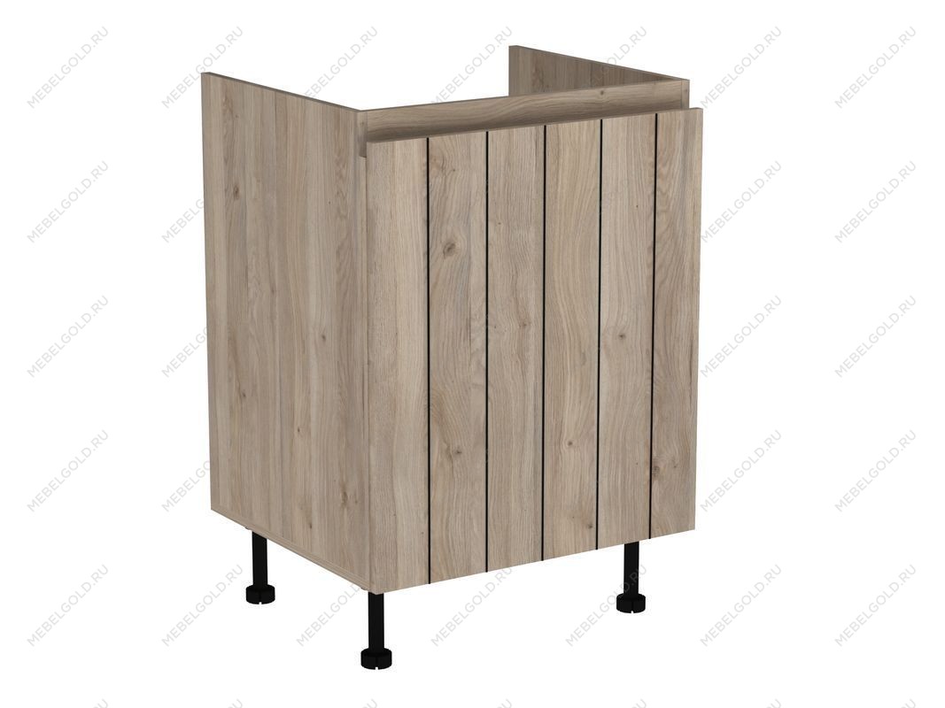 Стол под мойку СМ-60, Оттава (600*520*870) Дуб Мария, 22211