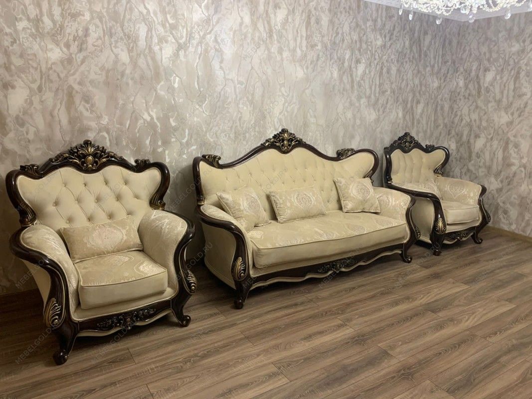 Диван Джоконда 3х местный караваджо глянец | изображение 7