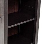 Стеллаж Мира 490 (черный) | изображение 5