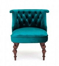 Кресло Бархат (темный тон/23 - изумрудный)