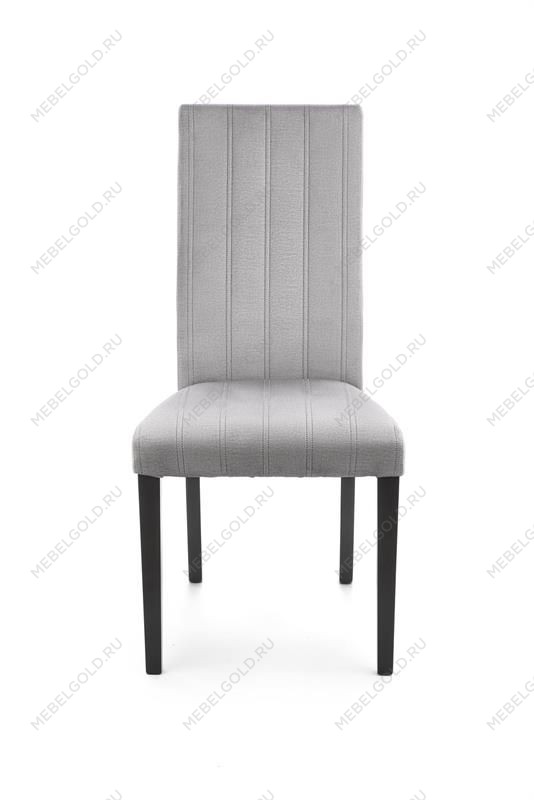 Стул кухонный Halmar DIEGO 2 (светло-серый/черный) | изображение 1